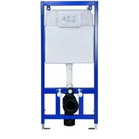 Belvit Vorwandelement WC BV-VR2001 blau