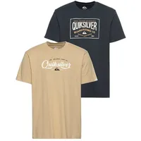 QUIKSILVER T-Shirt »CLOUD UNDER PACK SHORT SLEEVE TEE YM«,