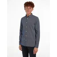 Tommy Hilfiger Businesshemd FLEX MICRO FOULARD SF SHIRT Mit