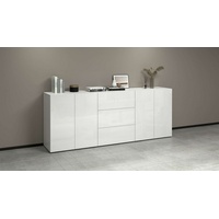 INOSIGN Sideboard »Egypt, Kommode, Schrank, Kredenz, grifflos«, 4 Türen,