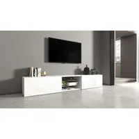 OTTO home Egypt Lowboard 240 x 35 cm Weiß