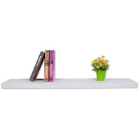 Hti-Living HTI-Line Wandboard Altona 80 Bücherregal CD Regal, Wandpaneel