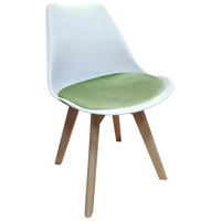 Hti-Living HTI living Stuhl Atlanta Velvet Esszimmerstuhl Kunststoffschale Samtbezug