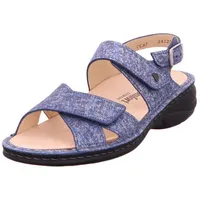 Finn Comfort Sandalette in blau 42