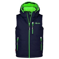 TROLLKIDS Narvik Xt Weste - Navy / Bright Green