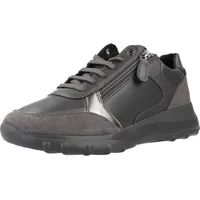 GEOX D ALLENIEE B Sneaker, DK Grey, 36 EU
