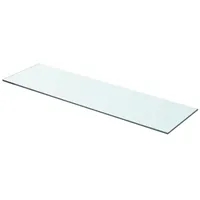 VidaXL Regalboden Glas Transparent 70 cm x 20 cm