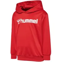 Hummel hmlLOGO Hoodie Kinder 3062 true red 116