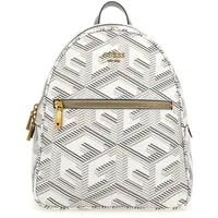 GUESS Damen Rucksack Vikky Stone Logo