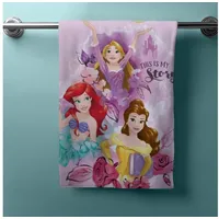 BrandMac Disney Princess Badetuch 60 x 120 cm mehrfarbig