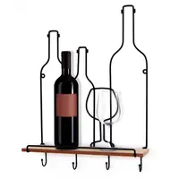 Hti-Living Wandboard Vino Viola Beige
