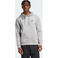 Adidas Trefoil Essentials Hoodie Medium Grey Heather S