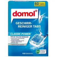 Domol Geschirrreiniger Tabs »Classic« 60 Tabs