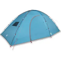 VidaXL Campingzelt 8 Personen Blau Wasserdicht
