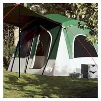 VidaXL Campingzelt 5 Personen Grün