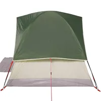 VidaXL Kuppel-Campingzelt 3 Personen Grün Wasserdicht