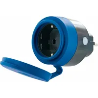 Schwaiger Steckdosenadapter SOAW0044 OutdoorWIFI Einspeisemessfunktion