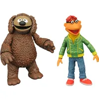 Diamond Select Die Muppet Show Scooter Und Rowlf Figuren-set