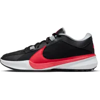 Nike Herren Zoom Freak 5, Black/University Red-Pure Platinum, 42