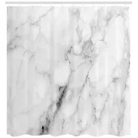 ABAKUHAUS Duschvorhang 175 x 220 cm grau