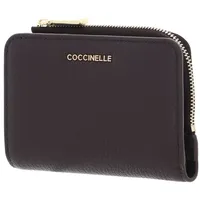 Coccinelle Metallic Soft Geldbörse Damen fondant brown