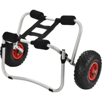 [in.tec] Kajakwagen Drau 72x31x44cm Zusammenklappbar