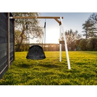 Axi Nest-Anbauschaukel Roxy Weiß - Braun 160 x 244