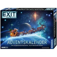 Kosmos EXIT Das Spiel Adventskalender 2024 - Das intergalaktische