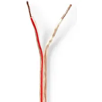 Nedis Lautsprecherkabel - Kabel 2x 1.50 mm Koppar 15.0
