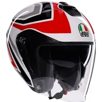 AGV Irides Tolosa Schwarz/Weiß/Rot XL
