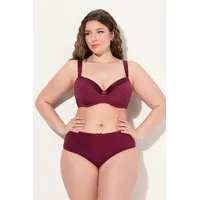 Ulla Popken BH in weinrot | Gr.: 90D
