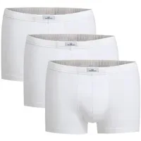 Götzburg Boxershorts 3er Pack weiß L