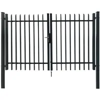 Floraworld Dekor-Doppeltor Porto zum Einbetonieren 300 cm x 180