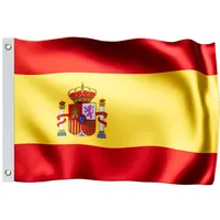 Monzana MONZANA® Flagge 150x90cm Metallösen strapazierfähig Fahne 100% Polyester