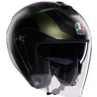 AGV Irides Sakai Matt Grün/Schwarz M