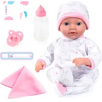 Bayer Design 93827AB Reborn Babypuppe, 38cm