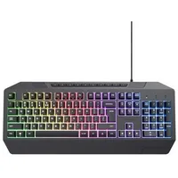 Trust Gxt836 Evocx Tastatur - Black