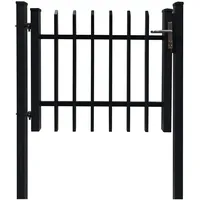 Floraworld Dekor-Einzeltor Porto zum Einbetonieren 120 cm x 100