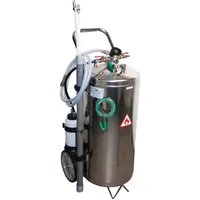 BGS Pneumatik-Kraftstoff-Absauggerät 40 l