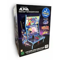 Blaze Evercade Alpha Mega Man Bartop Arcade 8 Zoll