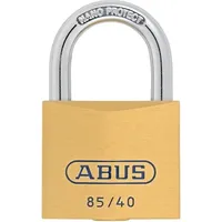 ABUS Vorhangschloss 85/40 Messing massiv