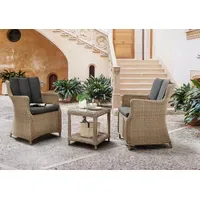 Destiny Balkonset 7-tlg. Beige