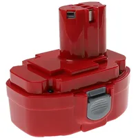 EXTENSILO Akku kompatibel mit Makita 6347DWAE, 6347DWDE, 6347DWFE, 6349DWDE,