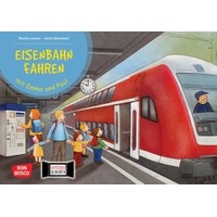 Don Bosco Eisenbahn fahren mit Emma und Paul. Kamishibai