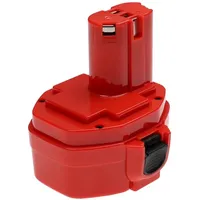 EXTENSILO Akku kompatibel mit Makita 6336DWA, 6336D, 6336DWAE, 6333da,