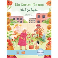Hueber Ein Garten für uns (Deutsch-Arabisch)