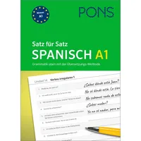 Pons langenscheidt gmbh PONS Satz für Satz Spanisch A1: