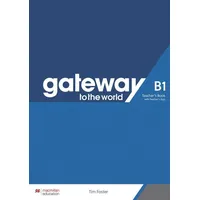 Hueber Gateway to the world B1: Teacher’s Book +