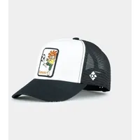 Cx201 Bavarian Caps Pumuckl Fußball Edition - weiß (Curved)