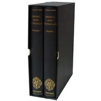 Oxford University Press Oxford Latin Dictionary